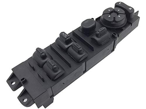 Front Left Driver Side Master Window Switch For 2003 2004 Dodge Dakota Crew Cab Pickup 8 Button Combination Door Lock And Panel