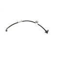 Brake Hose For Chevy Avalanche 1500 2002 To 2006 Driver Side Front Compression End Fitting Inverted 1 Flare Banjo 2 Black 