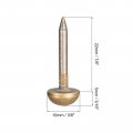 Uxcell Upholstery Tacks 10pcs 3 8 Inch Brass Furniture Nails Decorative Thumb Tack Push Pins For Diy Bronze