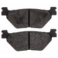 Niche Brake Pad Set For Yamaha Raider Vmax V Star 950 Stryker 3d8-25806-00-00 Rear Semi-metallic