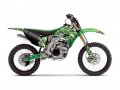 All Years Kdx 50 Jester Green Senge Graphics Complete Kit For Kawasaki 