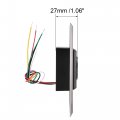 Uxcell Ir No Touch Door Release Exit Button Nc Com Sensor Switch W Led Indicator For Access Control 115mmx70mm Panel 12v 3a