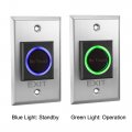 Uxcell Ir No Touch Door Release Exit Button Nc Com Sensor Switch W Led Indicator For Access Control 115mmx70mm Panel 12v 3a