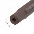 Uxcell Metric Hand Tap M10 Thread 25 Pitch 3 Straight Flutes H2 Alloy Tool Steel Bottom Er Screw Tap Set Tapping Tools For