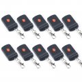 Bjtdllx 10 Pack Remote Garage Transmitter 23a 12v Linear Door Control For Multi Codeler Gate 3089 3060 300mhz 12code Switch 
