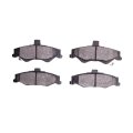 Front Brake Pads For Chevy Camaro 1998 1999 2000 2001 2002 Semi Metallic Friction 5000 Advanced Series 1 95 In Outer Pad Height 