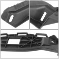 Auto Dynasty Fo1032102 Front Bumper Cover Support Bracket For Ford Focus 2008-2011 Driver Left Side Polished Black