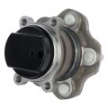 Aintier Rear Wheel Hub Assembly Fit For 2008-2013 Nissan Rogue 2014-2015 Select No Wbs Bearing 512398 1