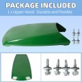 Upper Hood Replacement For John Deere Lt133 Lt150 Lt155 Lt160 Lt166 Lt170 Lt180 Lt190 Replace Am132530