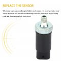 Ocpty Engine Oil Pressure Sensor Fits For 1997 1998 1999 Jeep Tj Wrangler 1996-1997 Grand Cherokee 88924457 Switch