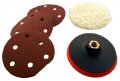 Toolusa 5 Polishing Sanding Set Tj-98255 