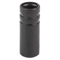 Sunlite Cable Ferrules 4mm Plastic Sis Black Bottle Of 150 