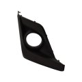 Fog Light Bezel For Subaru Crosstrek 2018 2019 2020 Passenger Side Front Textured Black Pp Plastic Replacement Su1039121 