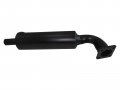 New Muffler Exhaust Pipe W Gasket Compatible With Kubota B1550e B1550d B1550hst-d B1550hst-e