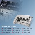 Upgraded Aluminum Engine Valve Cover With Gaskets 11127646555 Replacement For Mini Cooper S Jcw R55 R56 R57 R58 R59 1 6l N14