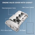 Upgraded Aluminum Engine Valve Cover With Gaskets 11127646555 Replacement For Mini Cooper S Jcw R55 R56 R57 R58 R59 1 6l N14