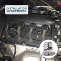 Upgraded Aluminum Engine Valve Cover With Gaskets 11127646555 Replacement For Mini Cooper S Jcw R55 R56 R57 R58 R59 1 6l N14