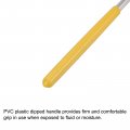 Diamond Needle File Set 5mm X 180mm Handles 10pcs Includes Round Square Cutter Double Half Flat Triangle Oval Pointed