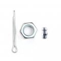 Control Arm And Ball Joint Assembly Front Strut Spring Stabilizer Bar Link Kit Tie Rod End Suspension Parts Fits 1997-2001 For