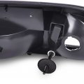 G-plus Tail Light Assembly Lamps Compatible With Chevy Camaro 1993-2002 Yellow Red Clear Lens Halogen Black Housing 3 Plug