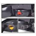 G-plus Tail Light Assembly Lamps Compatible With Chevy Camaro 1993-2002 Yellow Red Clear Lens Halogen Black Housing 3 Plug