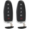 Ocpty 2 Remotes Key Fob For Ford C-max Energi Escape Focus Se And Titanium Maverick 2013-2017 M3n5wy8609
