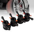 Qiilu 36 38 40mm 3 4mm Quick Release Hub Wing Nut Wheel Balancer Tire Change Tool B