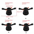 Qiilu 36 38 40mm 3 4mm Quick Release Hub Wing Nut Wheel Balancer Tire Change Tool B