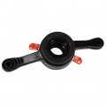 Qiilu 36 38 40mm 3 4mm Quick Release Hub Wing Nut Wheel Balancer Tire Change Tool B