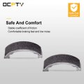 Ocpty Motorcycle Brake Pads Shoes Kit Fa84 340 Fits 2009 2011 2012 2014 For Honda Trx250x 2008 Trx250ex Sportrax