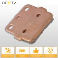 Ocpty Motorcycle Brake Pads Shoes Kit Fa84 340 Fits 2009 2011 2012 2014 For Honda Trx250x 2008 Trx250ex Sportrax