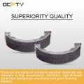 Motorcycle Brake Pads Shoes Kit Fa84 340 Fits 2009 2011 2012 2014 For Honda Trx250x 2008 Trx250ex Sportrax