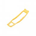 X Autohaux Gold Tone Car Remote Key Fob Case Cover Shell Trim Plastic For Porsche Cayenne Panamera Macan