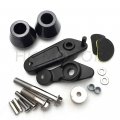 Hongk- No Cut Frame Slider Compatible With 2009 2010 2011 2012 Yzf R1 Yzfr1 Yzf-r1 Carbon B01bw4rdk2