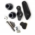 Hongk- No Cut Frame Slider Compatible With 2009 2010 2011 2012 Yzf R1 Yzfr1 Yzf-r1 Carbon B01bw4rdk2