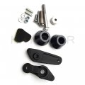 Hongk- No Cut Frame Slider Compatible With 2009 2010 2011 2012 Yzf R1 Yzfr1 Yzf-r1 Carbon B01bw4rdk2