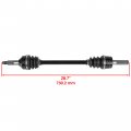 Caltric Front Left Cv Axle Compatible With Kawasaki Teryx4 750 Krc 4x4 Le Eps 2013 750 Krt750 2012-2013 Teryx 800 Kr 2014-2023