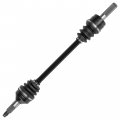 Caltric Front Left Cv Axle Compatible With Kawasaki Teryx4 750 Krc 4x4 Le Eps 2013 750 Krt750 2012-2013 Teryx 800 Kr 2014-2023