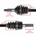 Caltric Front Left Cv Axle Compatible With Kawasaki Teryx4 750 Krc 4x4 Le Eps 2013 750 Krt750 2012-2013 Teryx 800 Kr 2014-2023