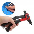 Fafeicy Bt-603 Rivet Nut Gun Kit Carbon Steel Hander Setter Tool With Manual Rotation Back Device For M3 M4 M5 M6 Rivet