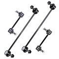 4pc Stabilizer Bar Link Kit K80299 K80878 Sway End For Toyota Celica 2000 2005 Front And Rear Suspension 