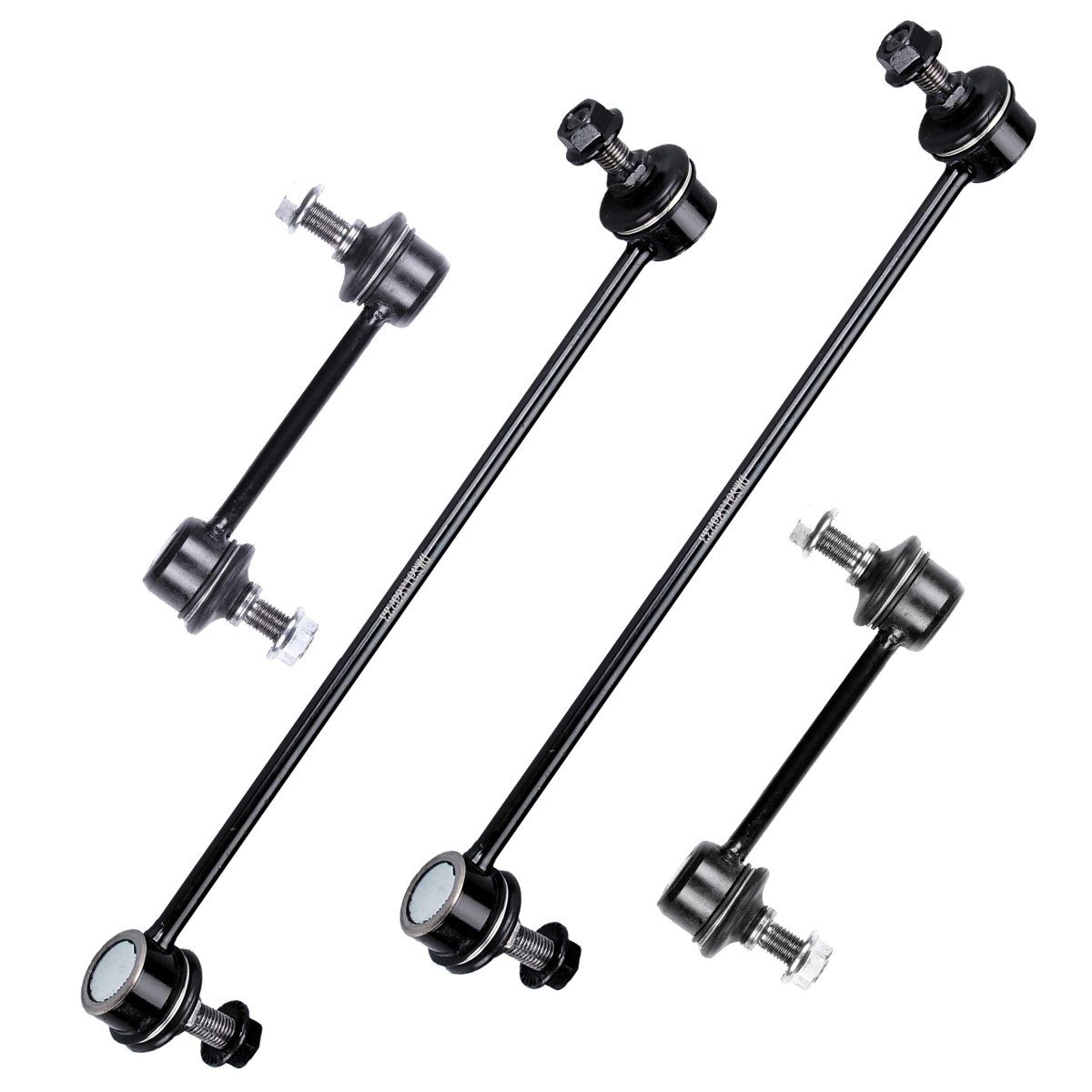 4pc Stabilizer Bar Link Kit K80299 K80878 Sway End For Toyota Celica 2000 2005 Front And Rear Suspension