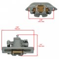 Caltric Front Left Brake Caliper Compatible With Honda Foreman Rubicon 500 Trx500fpa 4x4 Eps 2009-2014
