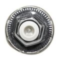Knock Sensor For Gmc C2500 1996 1997 1998 1999 2000 Bullet Terminal 1 Male Round Connector Threaded 0 25 In Diameter 