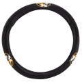 Pilot Alumni Group Swc-935 Leather Steering Wheel Cover Collegiate Missouri Tigers 