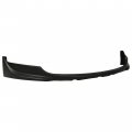 Hecasa Front Bumper Lip For 2004-2009 Honda S2000 3-piece Spoiler Splitter Body Kit Painted Matte Black