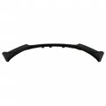 Hecasa Front Bumper Lip Compatible With 2004-2009 Honda S2000 3-piece Spoiler Splitter Body Kit Painted Matte Black