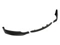 Hecasa Front Bumper Lip For 2004-2009 Honda S2000 3-piece Spoiler Splitter Body Kit Painted Matte Black