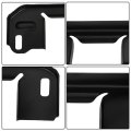 Left And Right Side Front Bumper Brackets Set Replacement For 2010-2014 F-150 F150 Fo1067177 Fo1066177