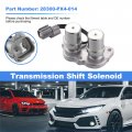 X Autohaux 28300-px4-014 Transmission Shift Solenoid For Honda Accord 1990-1997 Prelude 1992-1993